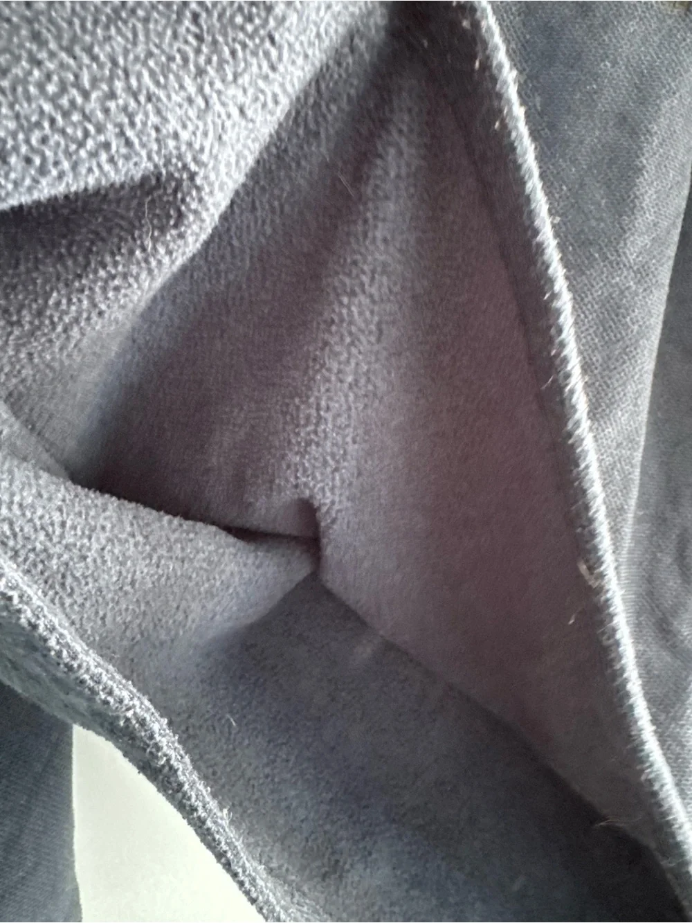 The North Face Men’s Quarter-Zip Sweater in Charcoal Gray